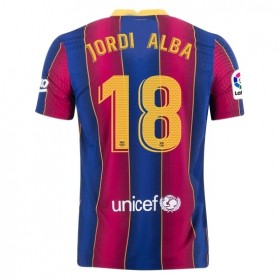 FC Barcelona Jordi Alba 18 Thuisshirt 2020-21
